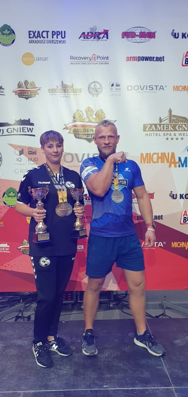 Mistrzostwa Polski Amatorów w siłowaniu na rękę fot  Łukasz Biegun 